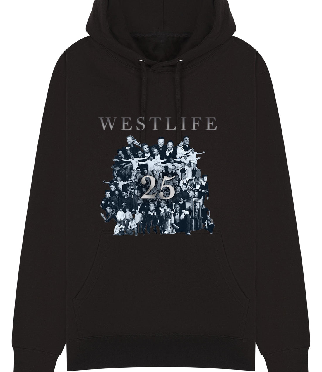 Westlife 25th Anniversary Hoodie | Fan Made Concert hood | 25 Ultimate Collection Album Inspired | Westlife Tour Outfit