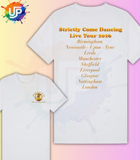 Strictly Come Dancing Live Tour 2026 Tshirt | Two Sided Tour Shirt | Kids & Adults Sizes | Matching Family Outfit | Fan Made