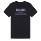 Blue 25th Anniversary Tour T-Shirt | 90s Boy Band Nostalgia
