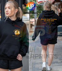 Strictly Come Dancing Live Tour 2026 Hoodie | Two Sided Tour hood | Kids Adults & Plus Sizes | Matching Family Outfit | Fan Made