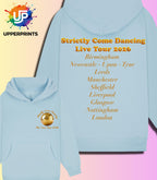 Strictly Come Dancing Live Tour 2026 Hoodie | Two Sided Tour hood | Kids Adults & Plus Sizes | Matching Family Outfit | Fan Made