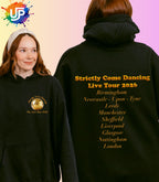 Strictly Come Dancing Live Tour 2026 Hoodie | Two Sided Tour hood | Kids Adults & Plus Sizes | Matching Family Outfit | Fan Made