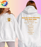 Strictly Come Dancing Live Tour 2026 Hoodie | Two Sided Tour hood | Kids Adults & Plus Sizes | Matching Family Outfit | Fan Made
