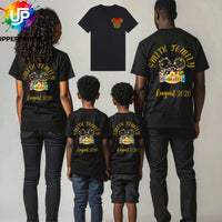Personalised Disney Trip T-Shirts | Matching Family Disney Shirts | Custom Front & Back | Kids, Adults and Plus size | Disney Holiday Tee