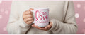 All You Need Is Love (And Coffee) Mug – Valentine’s Coffee Mug – Cute Love Quote Mug – 11oz Ceramic Mug