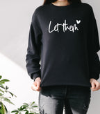 Let Them theory Sweatshirt | Positive Quote Jumper | Self Love Sweatshirt | Plus sizes