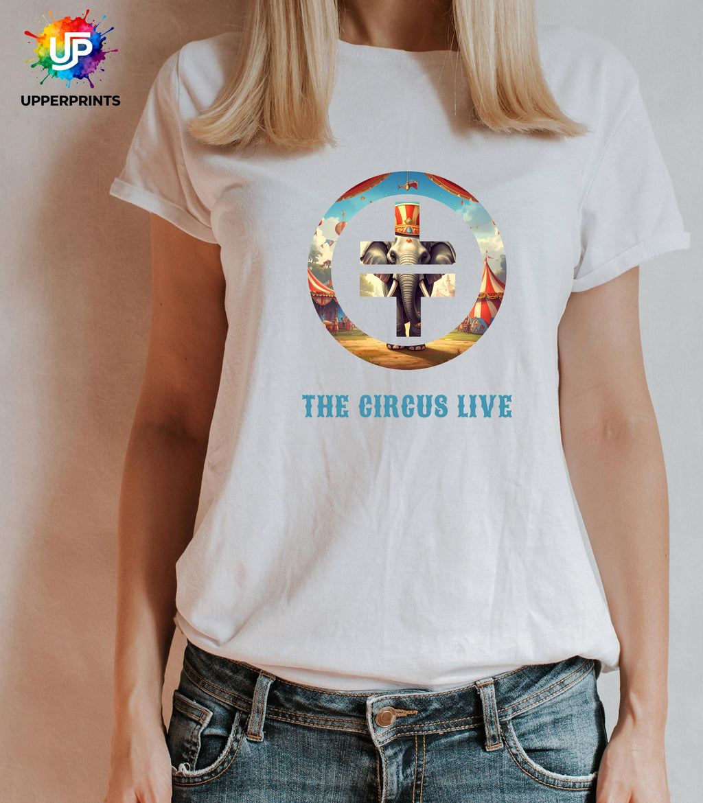 Take That - The Circus Live T Shirt | Fan Made Unofficial Tour Tee | Take That Concert Tshirt | Retro boy band outfit | Plus size