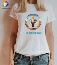 Take That - The Circus Live T Shirt | Fan Made Unofficial Tour Tee | Take That Concert Tshirt | Retro boy band outfit | Plus size