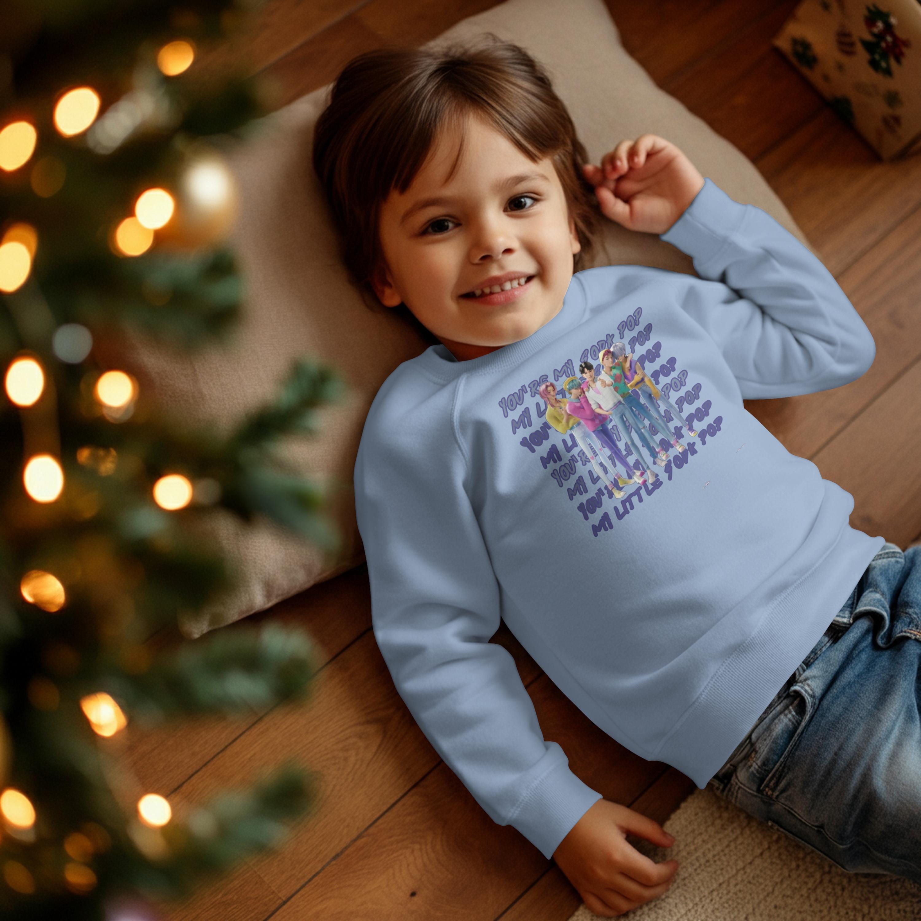 Saja Boys “Soda Pop” Lyric Jumper | K-Pop Demon Hunters Fan Made Sweatshirt | Kids & Adults