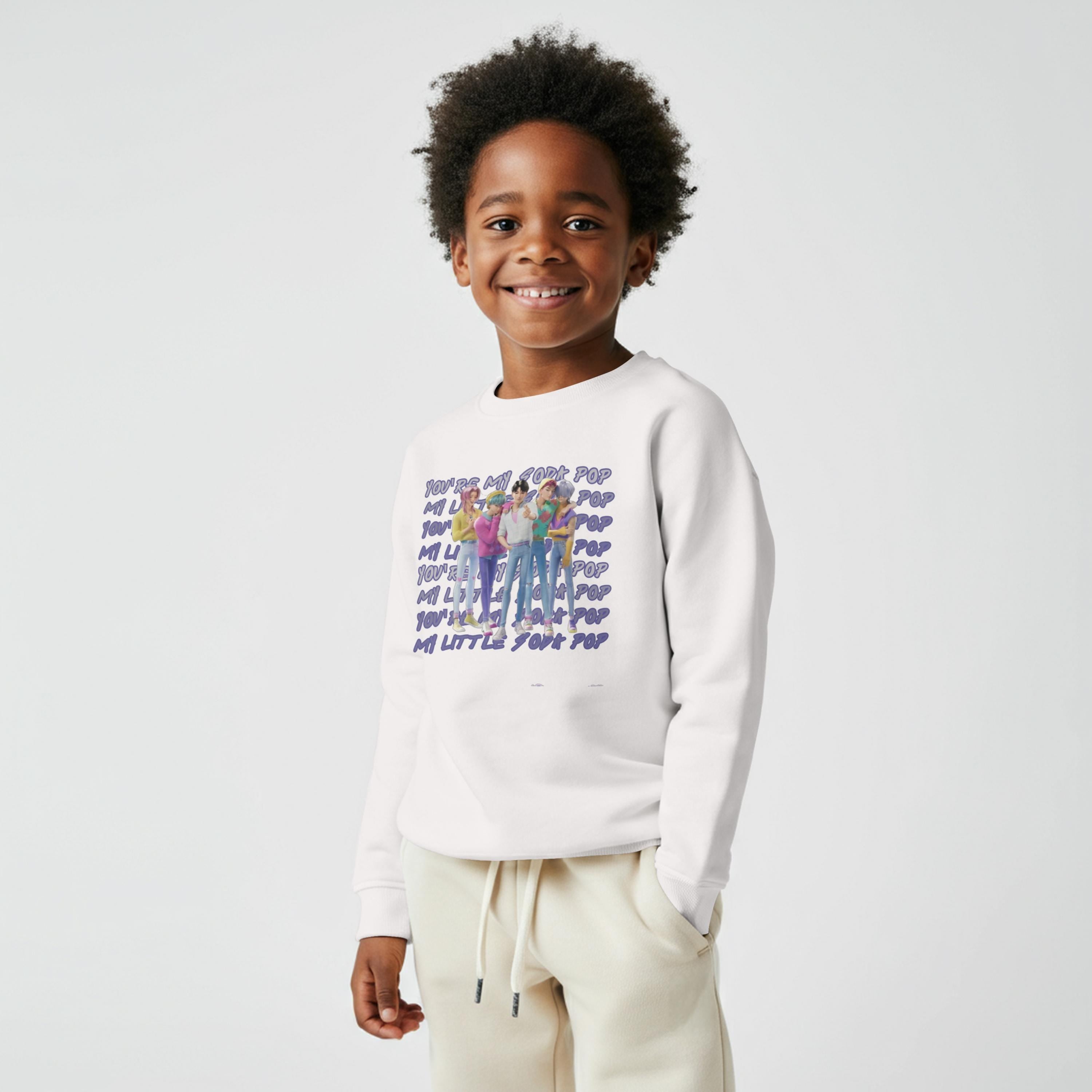 Saja Boys “Soda Pop” Lyric Jumper | K-Pop Demon Hunters Fan Made Sweatshirt | Kids & Adults