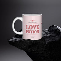 Love Potion Valentine Mug | Valentine’s Day Coffee cup | Romantic Gift for Her Him