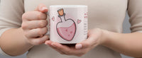 Love Potion Valentine Mug | Valentine’s Day Coffee cup | Romantic Gift for Her Him