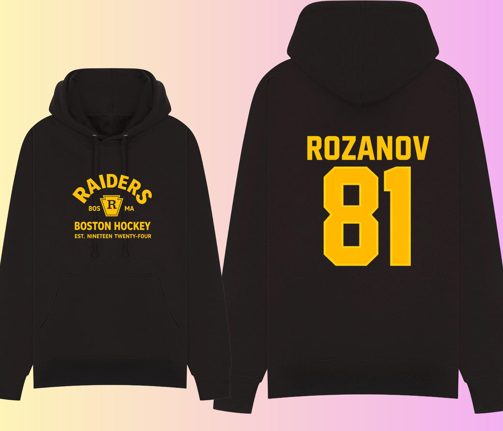 Heated Rivalry Inspired Hoodie | Rozanov 81, BookTok Romance