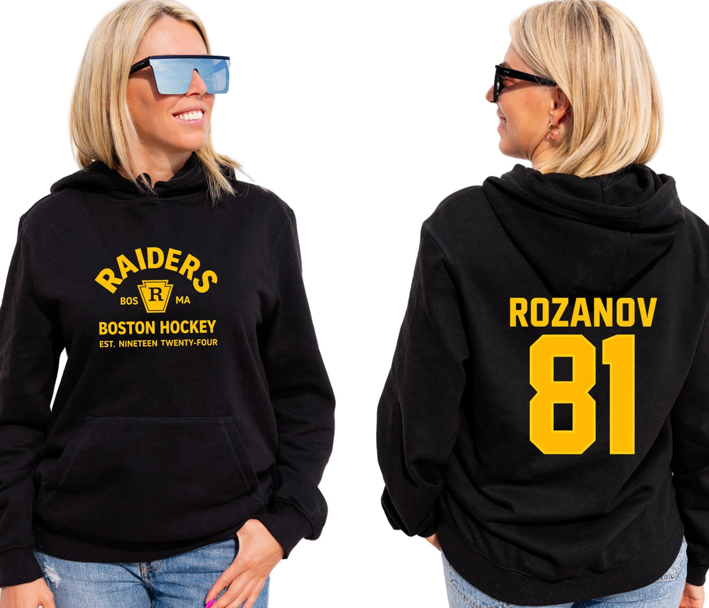 Heated Rivalry Inspired Hoodie | Rozanov 81, BookTok Romance