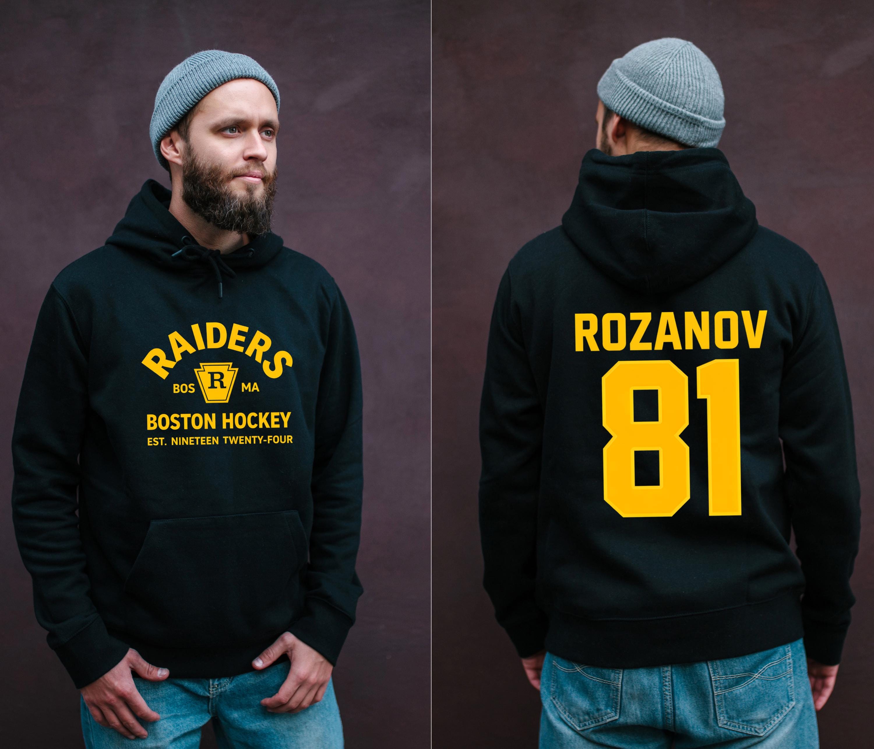 Heated Rivalry Inspired Hoodie | Rozanov 81, BookTok Romance