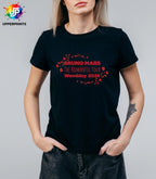 Bruno Mars The Romantic Tour Wembley 2026 T-Shirt | Unofficial Fan Merch | Unisex & Kids Concert Tee