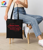 Bruno Mars Romantic Tour Wembley 2026 Tote Bag | Unofficial Fan Merch | Concert & Gig Shopper Bag
