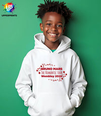 Bruno Mars Romantic Tour Wembley 2026 Hoodie | Unofficial Fan Merch | Unisex & Plus size Hoodie