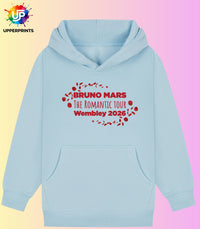 Bruno Mars Romantic Tour Wembley 2026 Hoodie | Unofficial Fan Merch | Unisex & Plus size Hoodie
