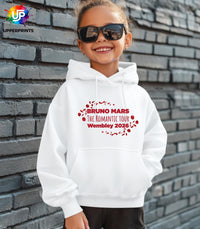 Bruno Mars Romantic Tour Wembley 2026 Hoodie | Unofficial Fan Merch | Unisex & Plus size Hoodie