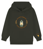 Noah Kahan Inspired hoodie | 'All Lights Turned Off Can Be Turned Back On' Lantern Hood | Sleeve detail