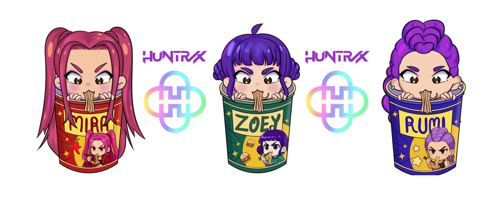 K-Pop Demon Hunters Mug Huntrix Inspired | Rumi Mira Zoey | K-Pop Anime Coffee Cup | Kids Gift