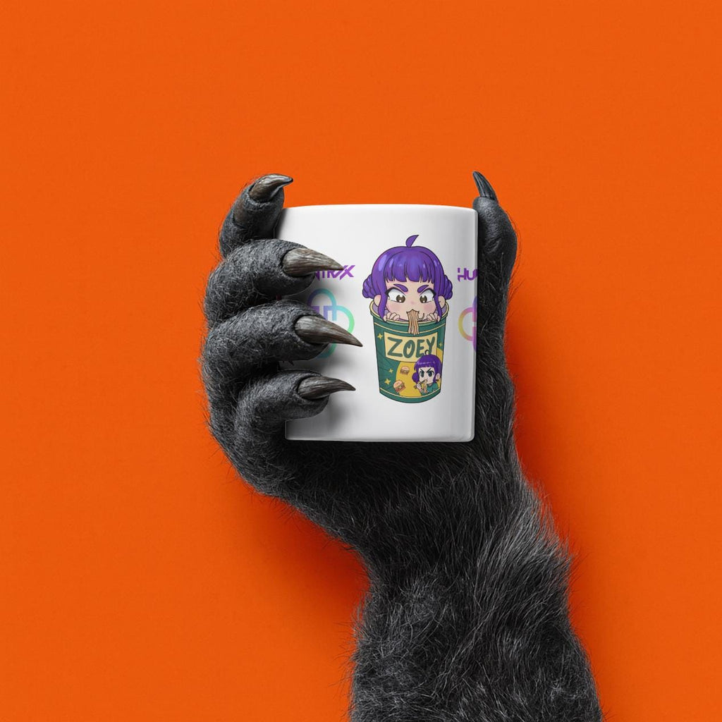 K-Pop Demon Hunters Mug Huntrix Inspired | Rumi Mira Zoey | K-Pop Anime Coffee Cup | Kids Gift