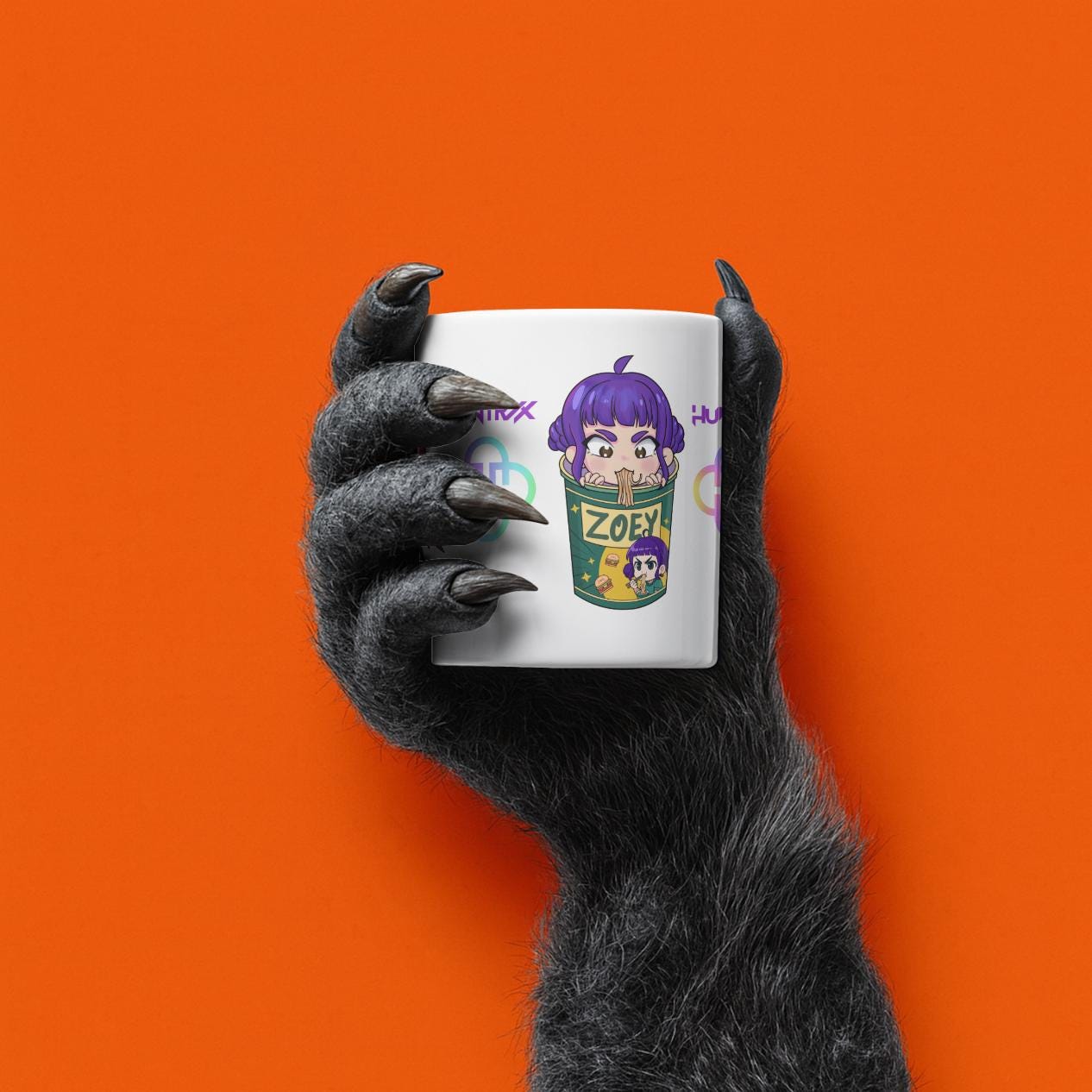 K-Pop Demon Hunters Mug Huntrix Inspired | Rumi Mira Zoey | K-Pop Anime Coffee Cup | Kids Gift