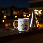 Custom K-Pop Demon Hunters Mug Huntrix Inspired | Personalised name cup | K-Pop Anime | Kids Gift