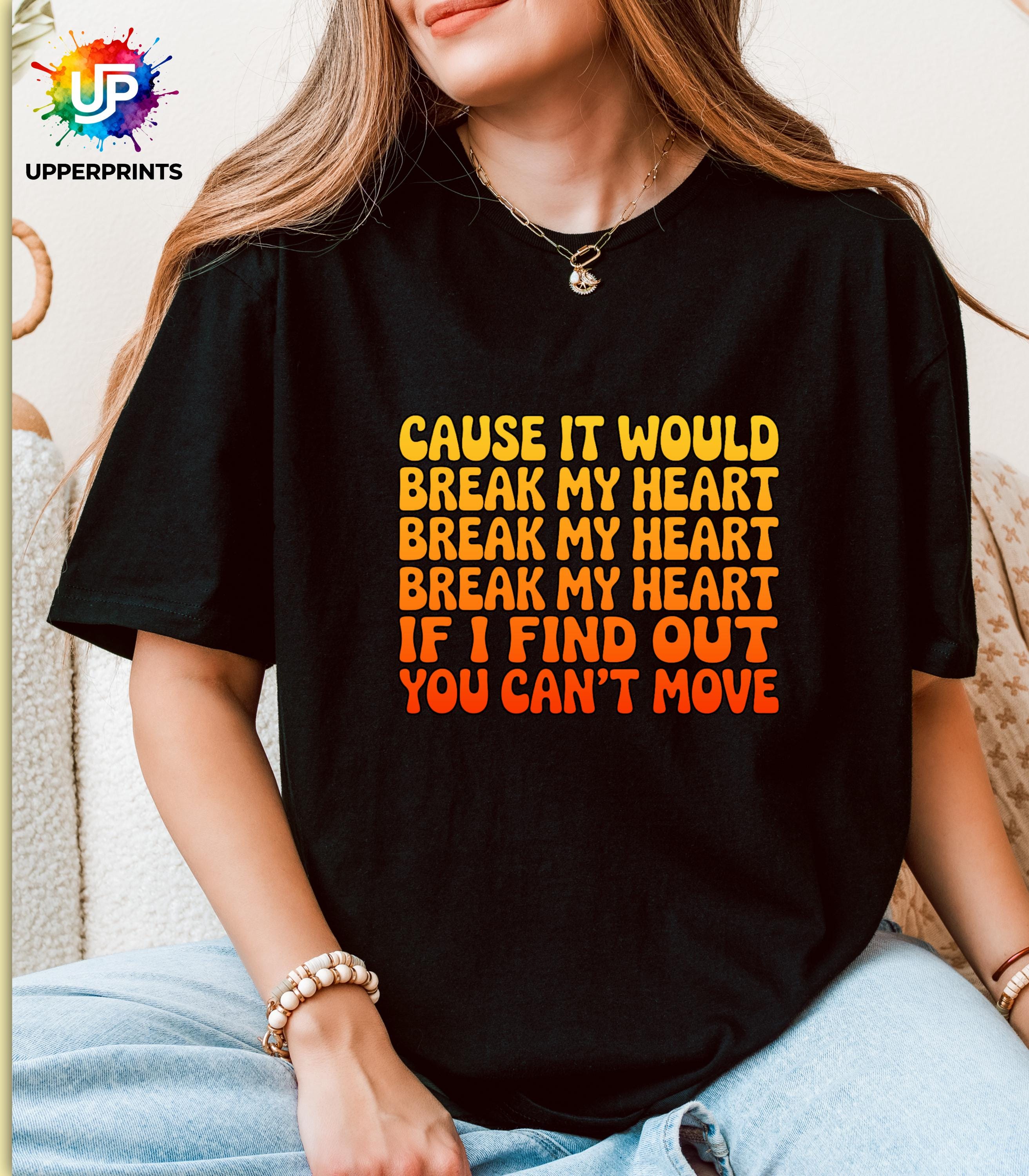 Bruno Mars Lyric T Shirt | I Just Might Shirt | Concert Tee | Unisex & Kids Sizes | Plus Size Friendly