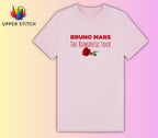 Bruno Mars Tour Inspired T-Shirt | The Romantic Tour Concert Tee | Kids Adult & Plus Size Music Fan Shirt