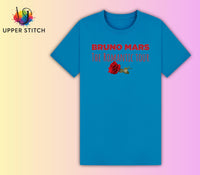 Bruno Mars Tour Inspired T-Shirt | The Romantic Tour Concert Tee | Kids Adult & Plus Size Music Fan Shirt