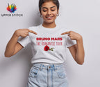 Bruno Mars Tour Inspired T-Shirt | The Romantic Tour Concert Tee | Kids Adult & Plus Size Music Fan Shirt