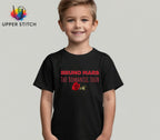 Bruno Mars Tour Inspired T-Shirt | The Romantic Tour Concert Tee | Kids Adult & Plus Size Music Fan Shirt