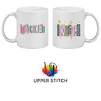 Wicked Inspired Mug | Book Spine Design | Musical & film Lover Gift | Reading Mug