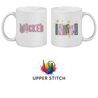 Wicked Inspired Mug | Book Spine Design | Musical & film Lover Gift | Reading Mug