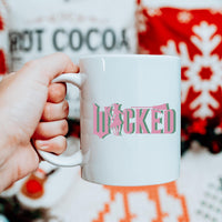 Wicked Inspired Mug | Book Spine Design | Musical & film Lover Gift | Reading Mug