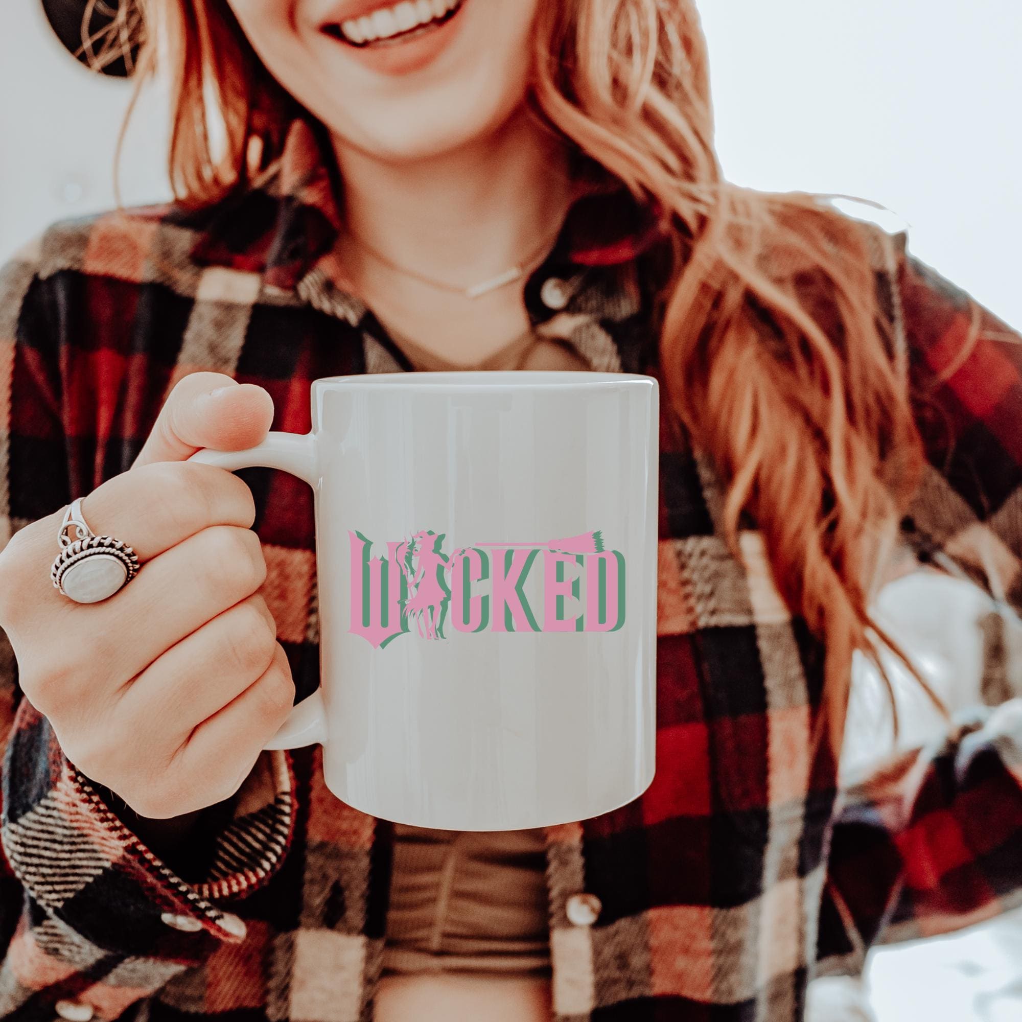 Wicked Inspired Mug | Book Spine Design | Musical & film Lover Gift | Reading Mug