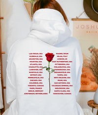 Bruno Mars Inspired Tour Hoodie | Unofficial Concert Merch Sweatshirt | Adult Kids & Plus Sizes