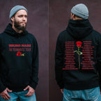 Bruno Mars Inspired Tour Hoodie | Unofficial Concert Merch Sweatshirt | Adult Kids & Plus Sizes