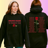 Bruno Mars Inspired Tour Hoodie | Unofficial Concert Merch Sweatshirt | Adult Kids & Plus Sizes
