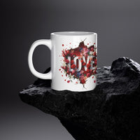 Floral Mummy Mug | Valentine’s Day Gift for Mummy | Mother’s Day Mug | Mum Birthday Gift | 11oz Handmade Ceramic Mug