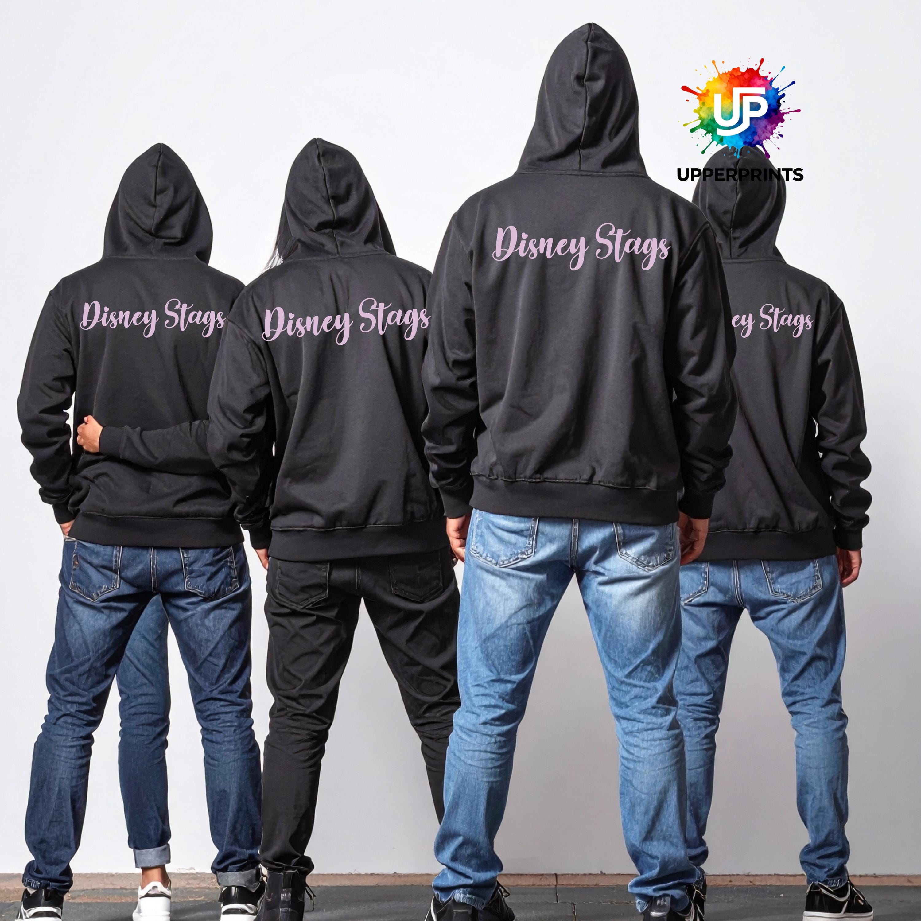 2026 Disney Trip Personalised Hoodie | Mickey or Minnie Design | Matching Family & Group tops