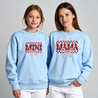 Mama & Mini Matching Sweatshirts | Matching Mum and Child Outfit | Family Jumpers