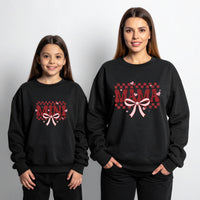 Mama & Mini Matching Sweatshirts | Matching Mum and Child Outfit | Family Jumpers