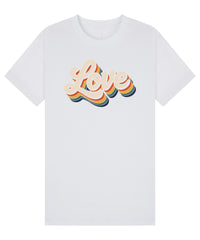 Retro Love T Shirt, Valentine’s Day Gift, Graphic Tee, Vintage Style Shirt, Birthday Gift, Unisex Love Shirt, Self Love Tee