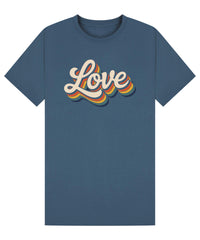 Retro Love T Shirt, Valentine’s Day Gift, Graphic Tee, Vintage Style Shirt, Birthday Gift, Unisex Love Shirt, Self Love Tee