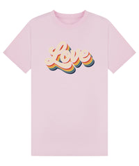 Retro Love T Shirt, Valentine’s Day Gift, Graphic Tee, Vintage Style Shirt, Birthday Gift, Unisex Love Shirt, Self Love Tee