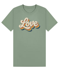 Retro Love T Shirt, Valentine’s Day Gift, Graphic Tee, Vintage Style Shirt, Birthday Gift, Unisex Love Shirt, Self Love Tee