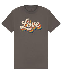 Retro Love T Shirt, Valentine’s Day Gift, Graphic Tee, Vintage Style Shirt, Birthday Gift, Unisex Love Shirt, Self Love Tee